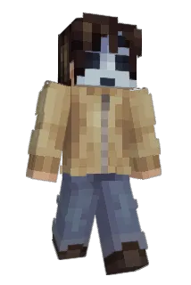Louie55 Minecraft avatar full body