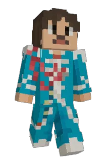 Louie765 Minecraft avatar full body