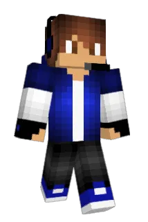 Louie9000 Minecraft avatar full body