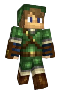 Louie9482 Minecraft avatar full body