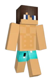 LouieOrgana Minecraft avatar full body