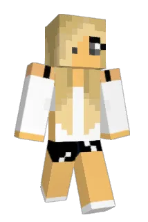 LouiePenguin Minecraft avatar full body