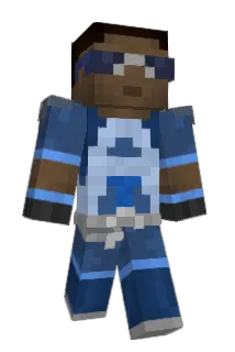 LouieWhite Minecraft avatar full body