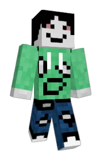Louie_luvs_u Minecraft avatar full body