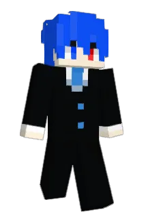 LouiisMC Minecraft avatar full body