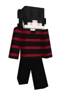 Louiix0 Minecraft avatar full body