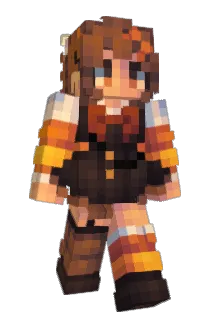Louillan Minecraft avatar full body
