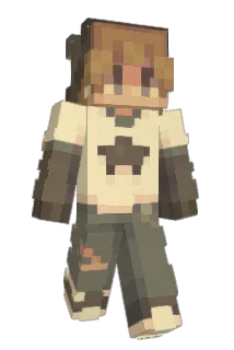 Louinaity Minecraft avatar full body