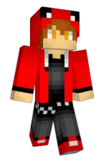 Louinel Minecraft avatar full body