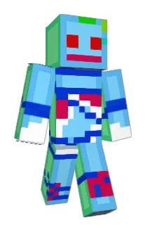 Louis091701 Minecraft avatar full body