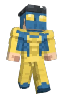 Louis1605 Minecraft avatar full body