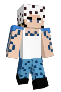 Louis24x Minecraft avatar full body