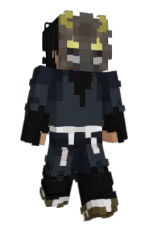 Louis27678 Minecraft avatar full body