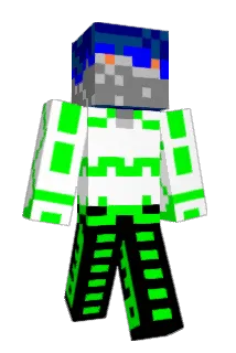 Louis46 Minecraft avatar full body