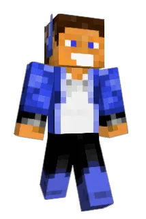 Louis59560 Minecraft avatar full body