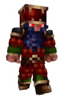 Louis6459 Minecraft avatar full body