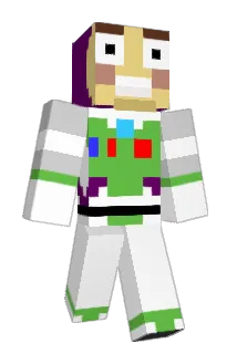 LouisBean Minecraft avatar full body