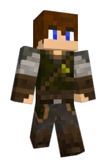 LouisGee Minecraft avatar full body