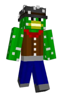 LouisLooping Minecraft avatar full body