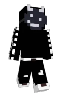 LouisMiniClient Minecraft avatar full body