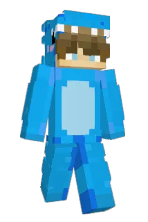 LouisMio Minecraft avatar full body