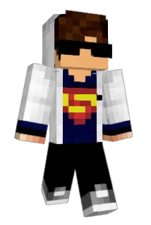 LouisR23 Minecraft avatar full body