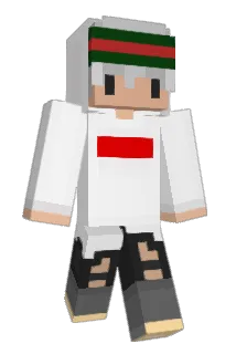 LouisVGucci Minecraft avatar full body