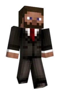 Louis_45 Minecraft avatar full body
