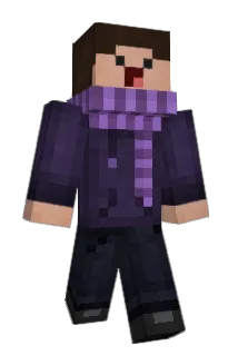 Louis_Play Minecraft avatar full body