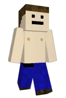 Louis__________ Minecraft avatar full body