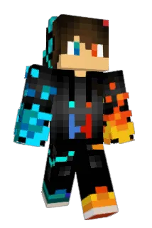 Louis_paris Minecraft avatar full body