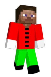 Louis_the_master Minecraft avatar full body