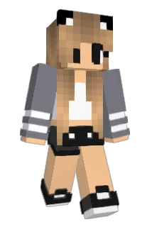 Louisa2016 Minecraft avatar full body