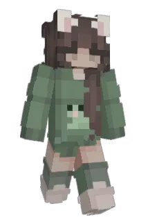 Louisa520 Minecraft avatar full body