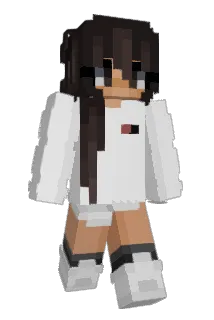 Louisaaxa Minecraft avatar full body