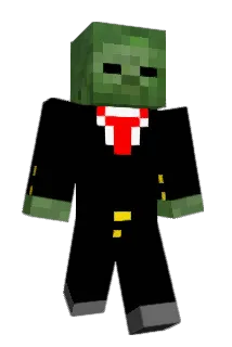 Louisclegg Minecraft avatar full body