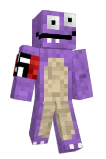 Louisderklex Minecraft avatar full body