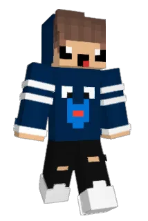 Louisderlauchi Minecraft avatar full body