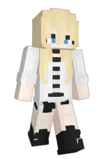 Louise1227 Minecraft avatar full body