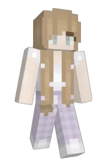 Louise1324 Minecraft avatar full body