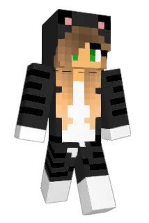 Louise213 Minecraft avatar full body