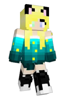 Louise74 Minecraft avatar full body