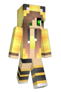 LouiseSteele26 Minecraft avatar full body