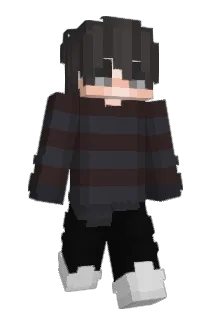 Louisegrostrain Minecraft avatar full body