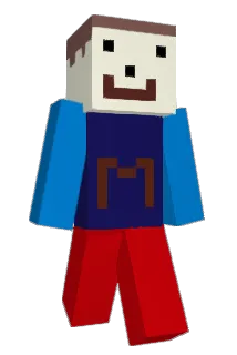 LouisekYT Minecraft avatar full body