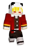 Louisgooiepooie Minecraft avatar full body
