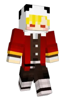 Louisgooiepooie Minecraft avatar full body