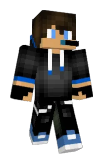 Louisgoright Minecraft avatar full body