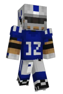 Louiski11 Minecraft avatar full body