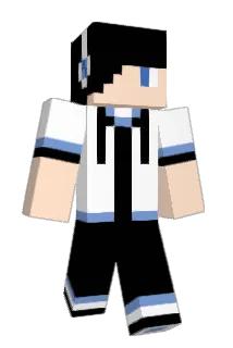 Louislee123 Minecraft avatar full body